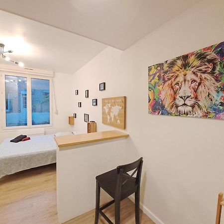 Ochorios, Studio Cosy Apartman Reims Kültér fotó