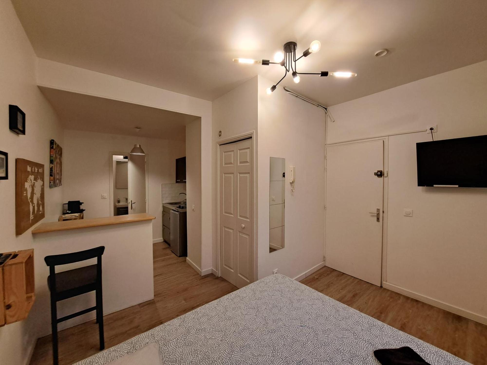 Ochorios, Studio Cosy Apartman Reims Kültér fotó