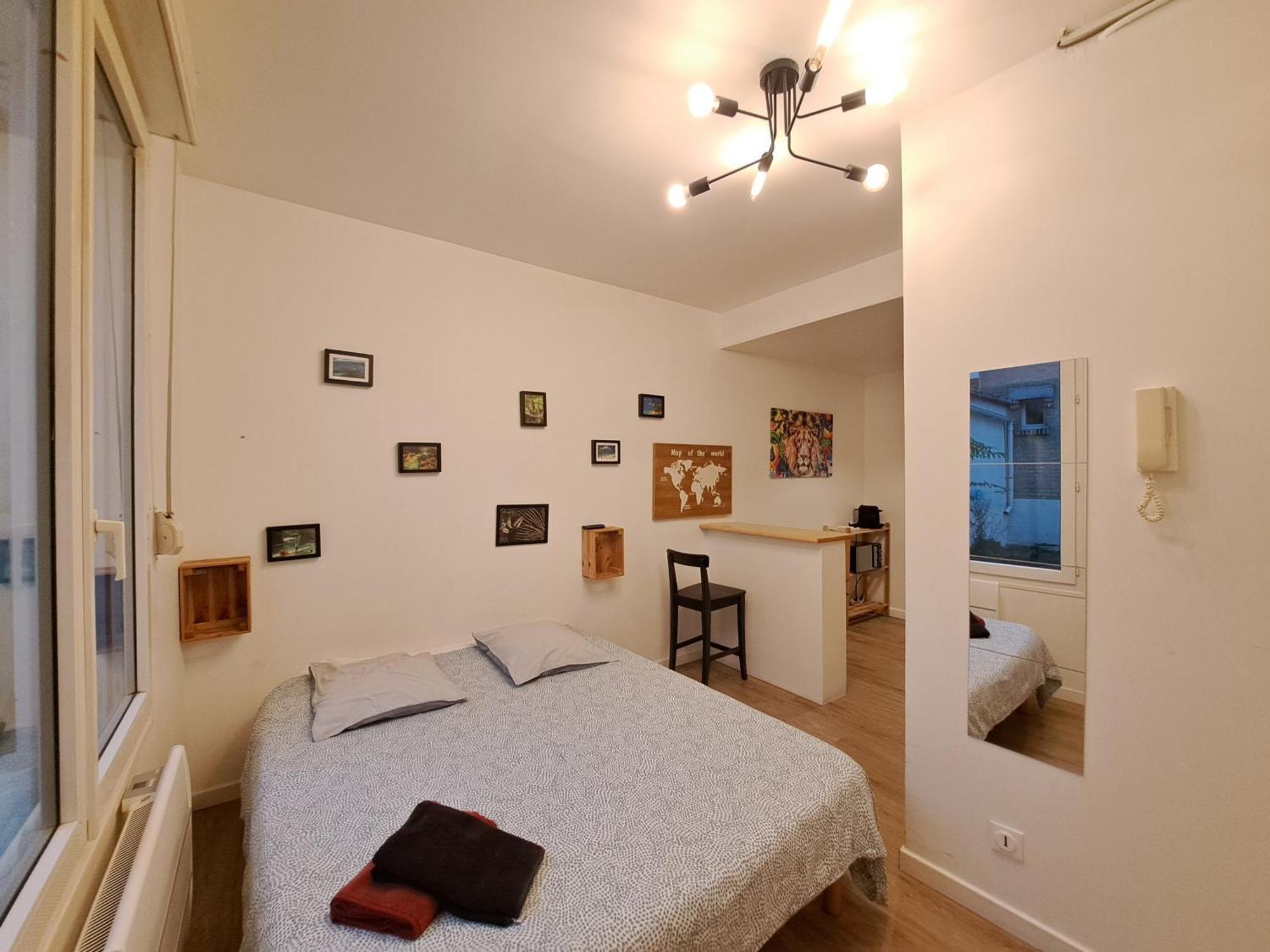 Ochorios, Studio Cosy Apartman Reims Kültér fotó