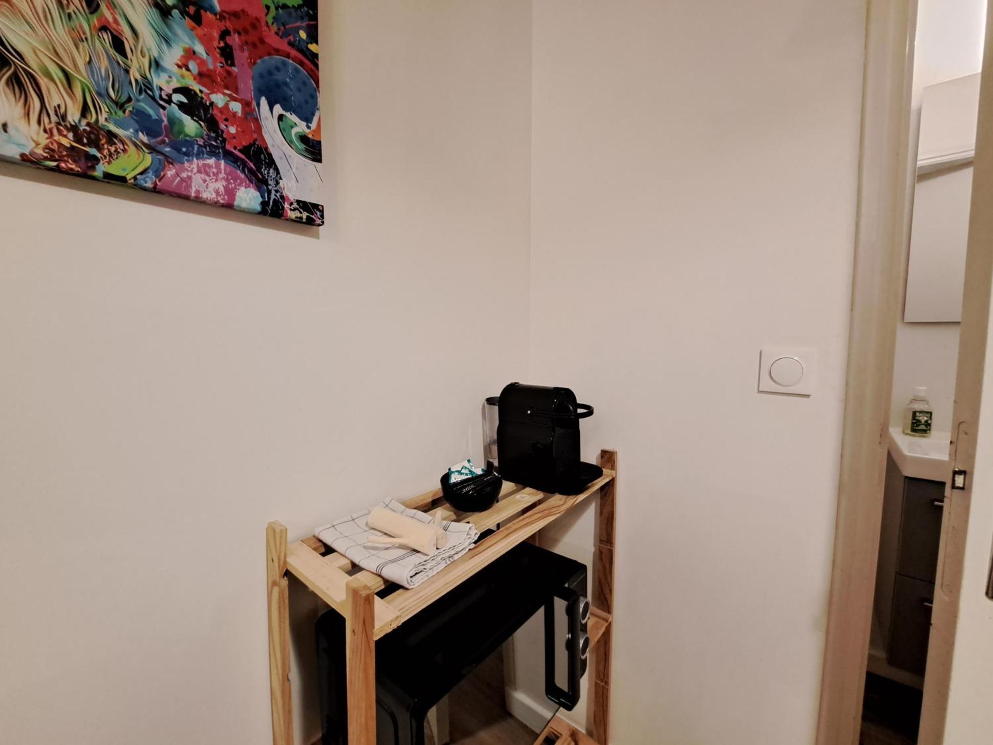 Ochorios, Studio Cosy Apartman Reims Kültér fotó