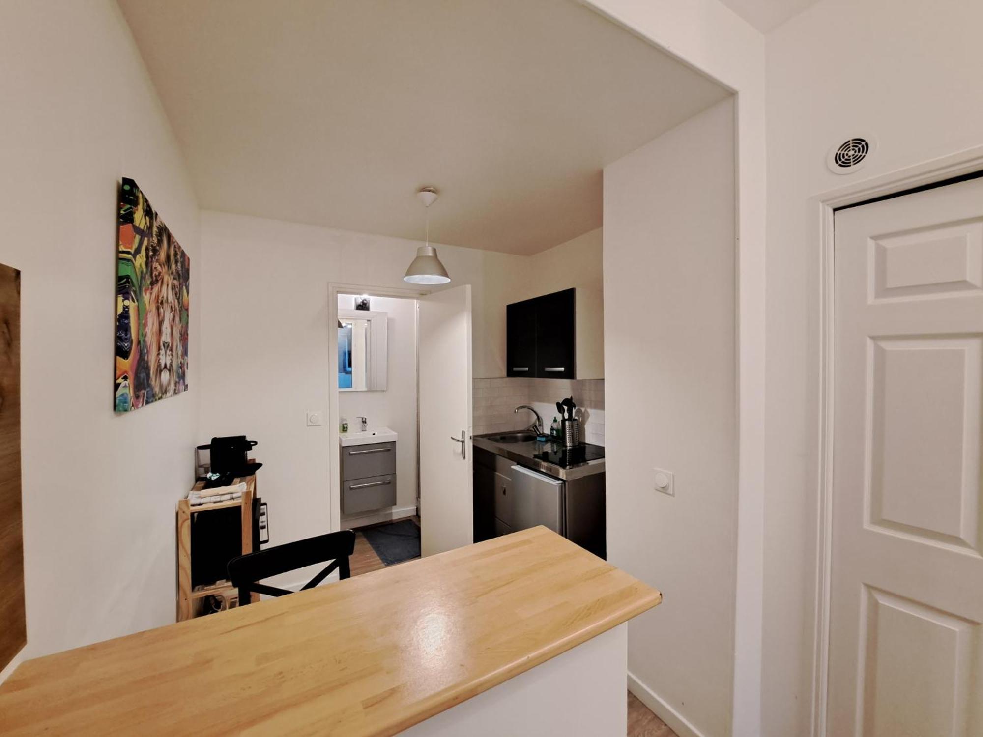 Ochorios, Studio Cosy Apartman Reims Kültér fotó